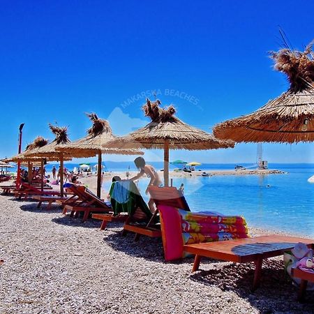 Apartmani Abesinac Makarska Bagian luar foto