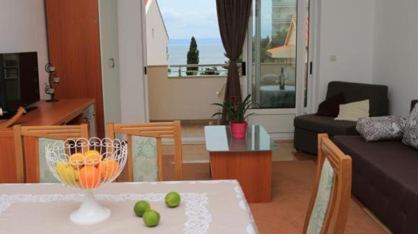 Apartmani Abesinac Makarska Bagian luar foto