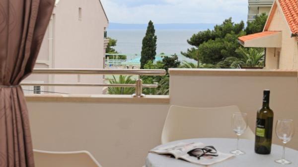 Apartmani Abesinac Makarska Bagian luar foto