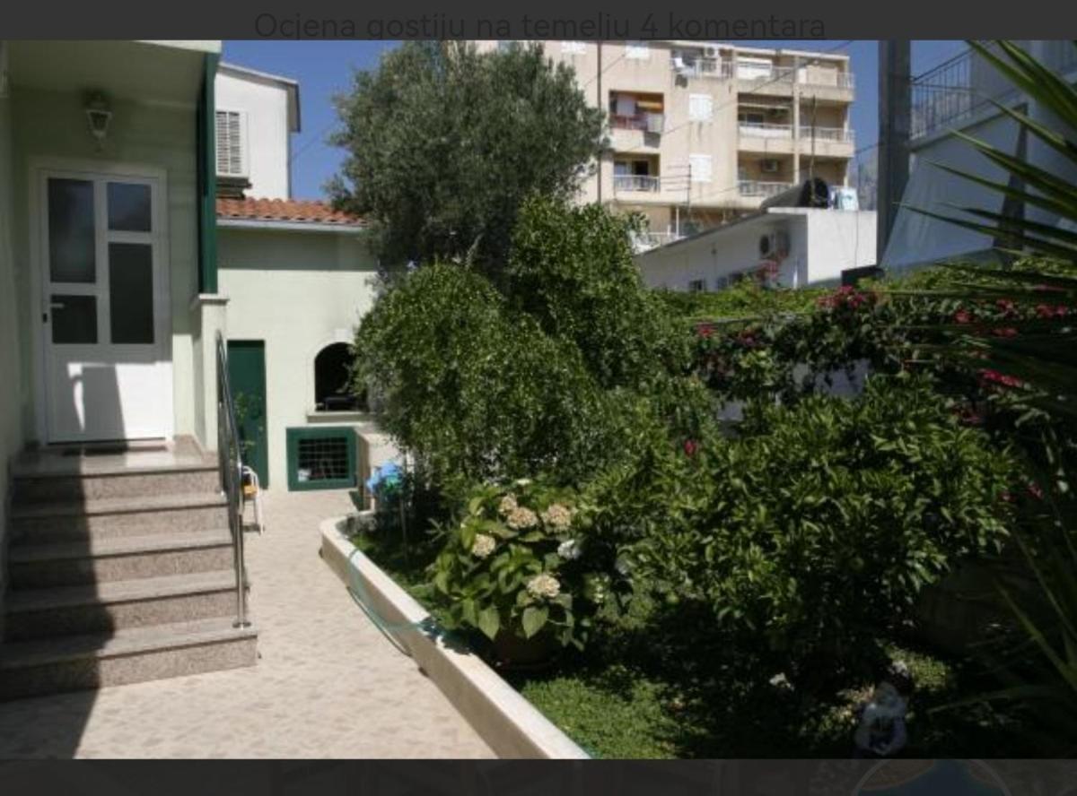Apartmani Abesinac Makarska Bagian luar foto