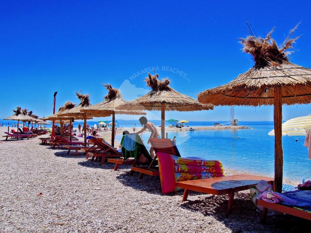 Apartmani Abesinac Makarska Bagian luar foto