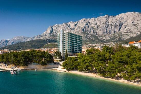 Apartmani Abesinac Makarska Bagian luar foto