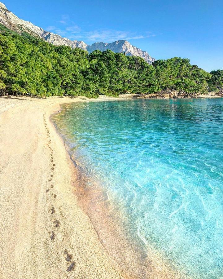 Apartmani Abesinac Makarska Bagian luar foto